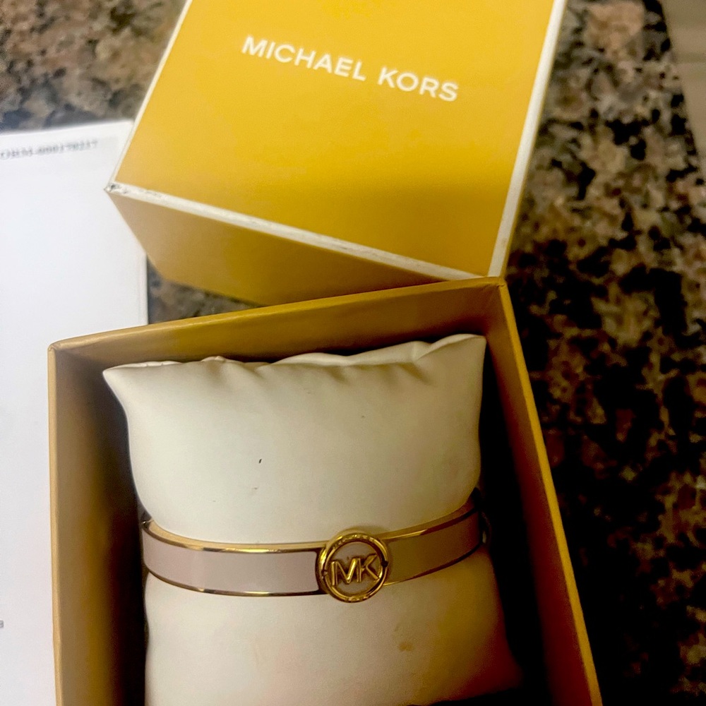 24 k gold plated bracelet